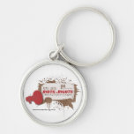 Riots Round Keychain