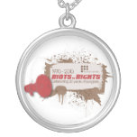 Riots Round Necklace