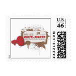Riots Small Stamp