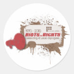 Riots Sticker Small