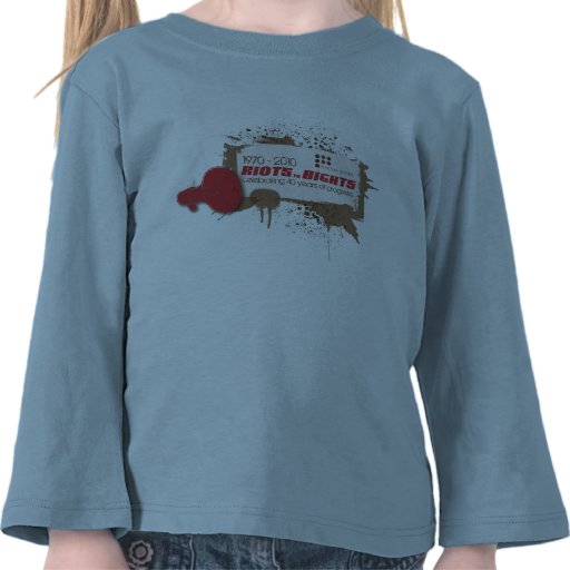 Riots Toddler Long T-shirt