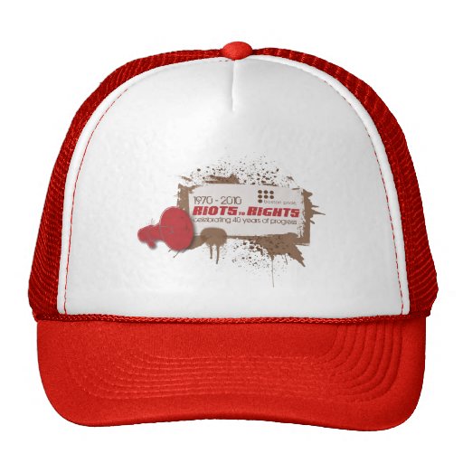 Riots Trucker Trucker Hat