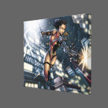 RIOTSHELL Stretched Canvas Print canvas prints