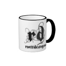 Riott Designs Logo Mugs