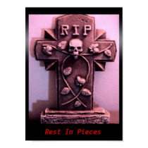 RIP 8X11 Tombstone Poster posters by darksisters RIP 8X11 Tombstone Poster posters