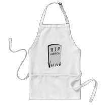 RIP America aprons