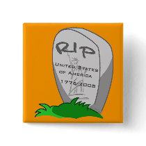 RIP America buttons