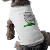 RIP America pet clothing by ObamaWatch RIP America pet clothing