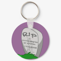 RIP America keychains