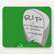 RIP America mousepads by ObamaWatch RIP America mousepads