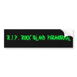 RIP BUMPER STICKER bumper stickers