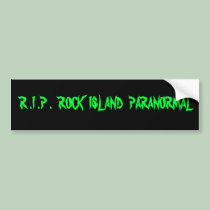 RIP BUMPER STICKER bumper stickers