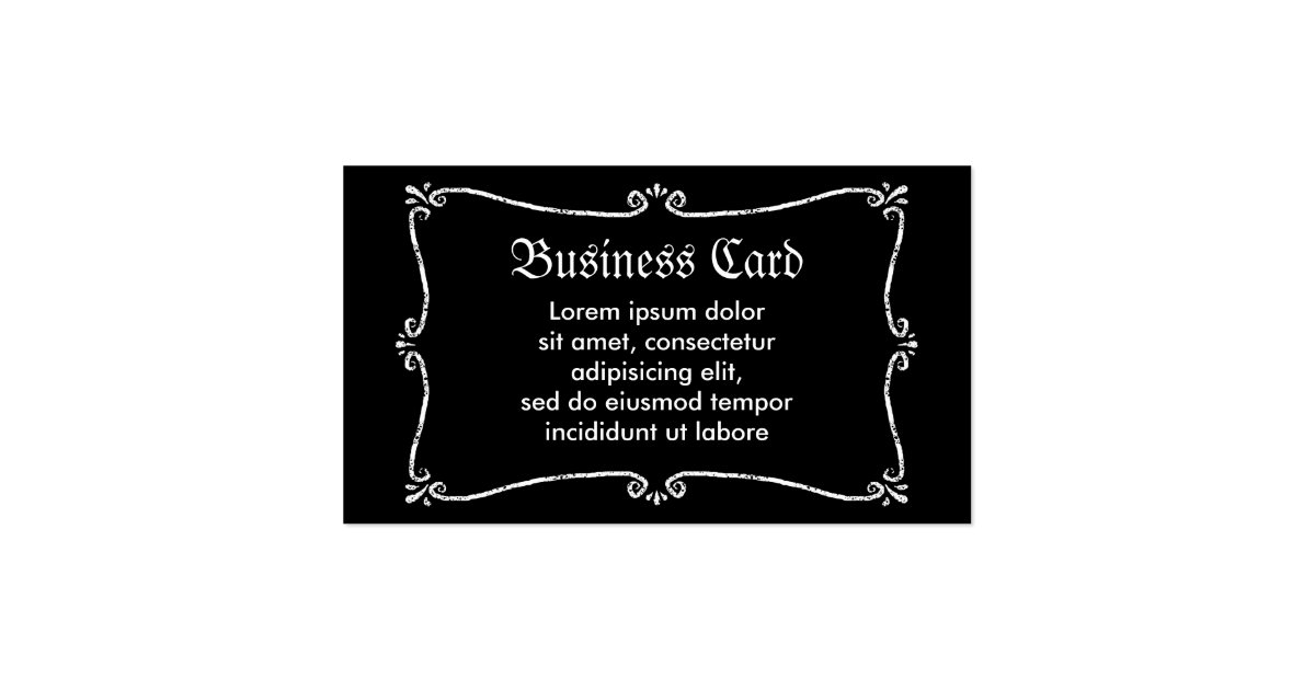 RIP BUSINESS CARD | Zazzle