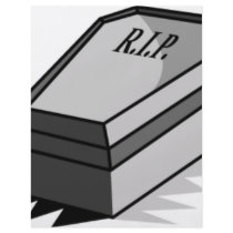 RIP Coffin flyers