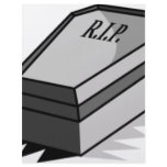 RIP Coffin flyers