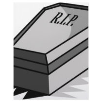 RIP Coffin letterhead