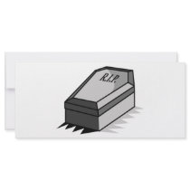 RIP Coffin rack cards by cool_halloween RIP Coffin rack cards