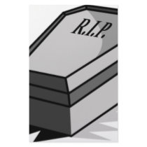 RIP Coffin stationery by cool_halloween RIP Coffin stationery