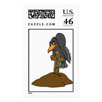RIP Crow postage