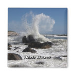 Rip Curl 1, Rhode Island Fridge Magnet