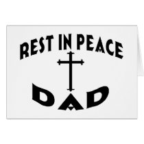 RIP Dad cards