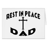 RIP Dad cards