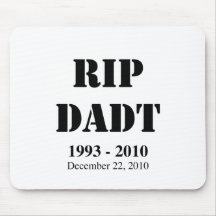 RIP DADT MOUSE PADS