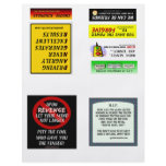 RIP-DEXTERtheTEXTER flyers