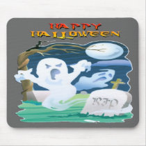 RIP Ghosts mousepads
