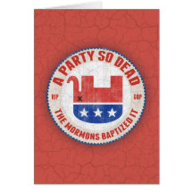 RIP-GOP GREETING CARDS
