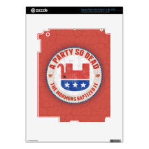 RIP-GOP iPad 3 DECALS