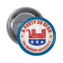 RIP-GOP PINBACK BUTTONS