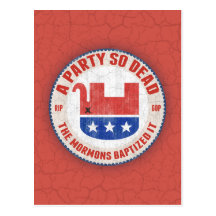 RIP-GOP POST CARD