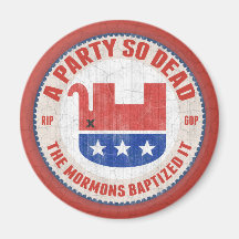 RIP-GOP REFRIGERATOR MAGNETS