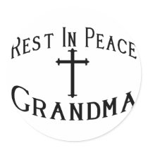 RIP Grandma stickers by goldnsun RIP Grandma stickers