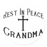 RIP Grandma stickers