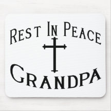 RIP Grandpa Mouse Mats