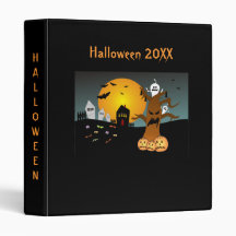 RIP Graveyard Halloween 20XX Binder