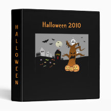 RIP Graveyard Halloween 20xx Binder