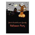RIP Graveyard Halloween Invitation RIP Graveyard Halloween Invitation
