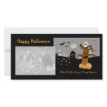RIP Graveyard Halloween Photo Cards photo cards