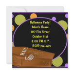 RIP Halloween Party Invitation - Customize