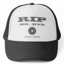 RIP HD-DVD Trucker Hat by ruderetro RIP HD-DVD Trucker Hat