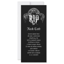 RIP FULL COLOR RACK CARD