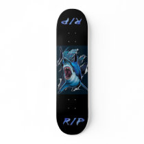 Rip Skateboard by FishTsdotcom Rip Skateboard