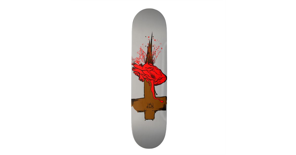 RIP SKATEBOARD DECK Zazzle