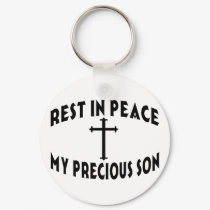 RIP Son keychains by goldnsun RIP Son keychains