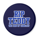 RIP Ted Kennedy Fridge Magnets