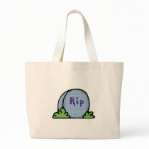 RIP Tombstone bags by halloweenie RIP Tombstone bags