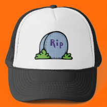 RIP Tombstone hats